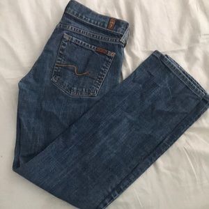 7 For all Mankind size 27